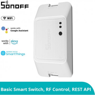 Sonoff RFR3 - Wi-Fi Smart Switch DIY & RF Control